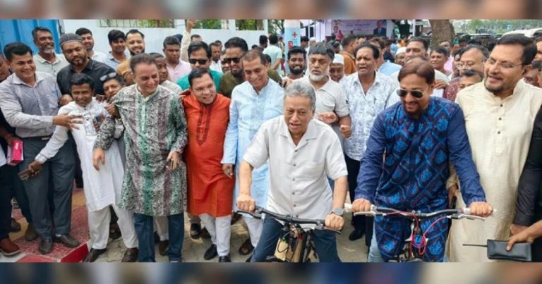 বাংলাদেশের প্রথম ডেডিকেটেড সাইক্লিং ট্র্যাক চট্টগ্রামে