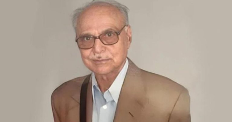 ব্যারিস্টার আবদুল মুনতাকিম চৌধুরী ৯৭ বছর বয়সে মারা গেছেন