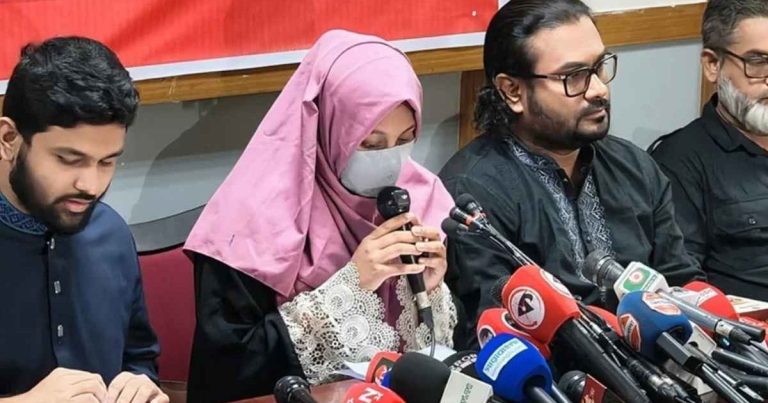 ইনকিলাব মঞ্চ ঘোষিত 36 দিনের ‘মার্চ ফর ইনসাফ’