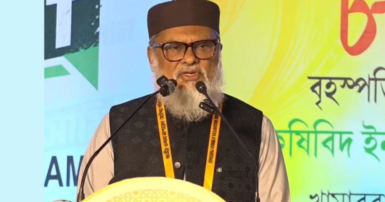 সব ইসলামী দল ঐক্যবদ্ধ হলেও আমরা ক্ষমতায় আসতে পারব না: এএফএম খালিদ
