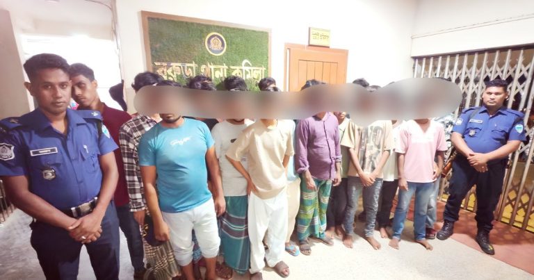 কুমিল্লায় আবারও কিশোর গ্যাং বিরোধী অভিযান, গ্রেফতার ৩৫৩ জন